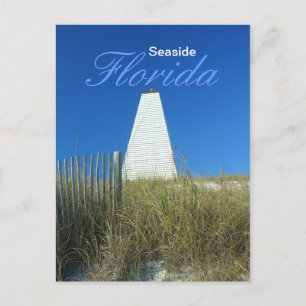 Obe Beach Torn - Seaside, Florida Vykort