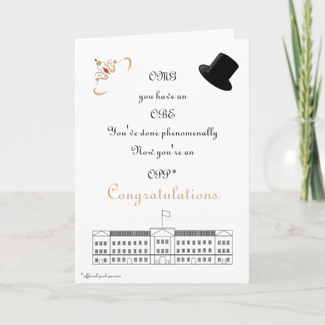 OBE-Grattisar Kort (Framsida)