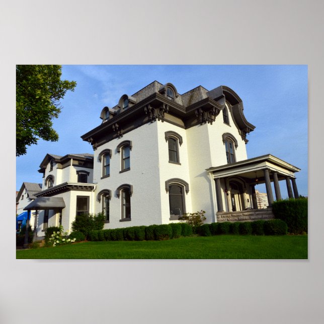 Obed & Isaacs Microbrewery & Eatery Poster (Framsidan)