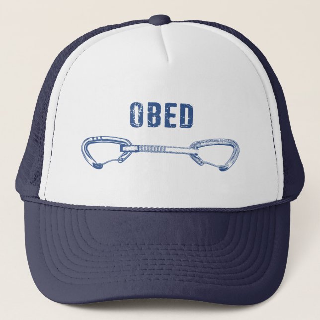 Obed Klätterdragsnabbdrag Keps (Framsida)