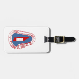 Obed klätting Carabiner Bagagebricka