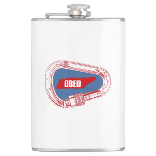 Obed klätting Carabiner Fickplunta