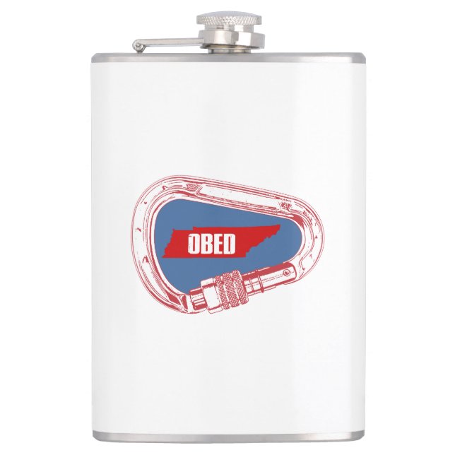 Obed klätting Carabiner Fickplunta (Framsidan)