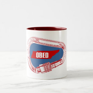 Obed Klättringsbricka Två-Tonad Mugg