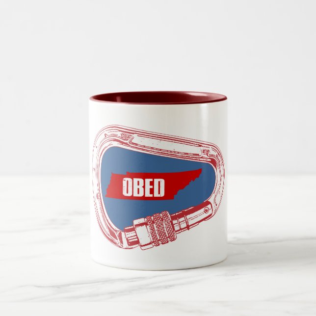 Obed Klättringsbricka Två-Tonad Mugg (Center)