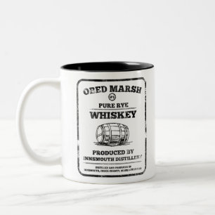 Obed Marsh Rye Whiskey Två-Tonad Mugg