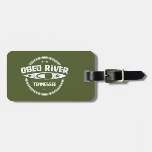 Obed River Tennessee Kayaking Bagagebricka