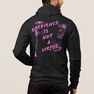 Obedience är ingen dygd. t shirt