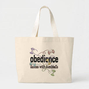 Obedience: Danser med hantlar Jumbo Tygkasse