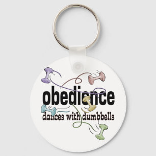 Obedience: Danser med hantlar Nyckelring