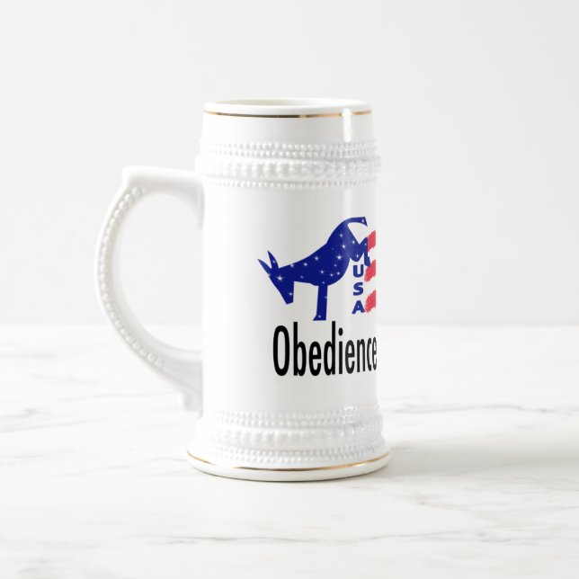 Obedience Patriotism Sejdel (Vänster)