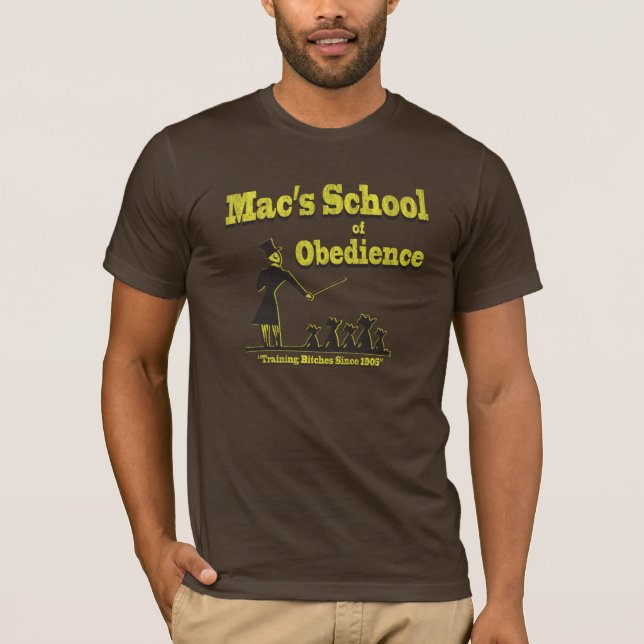 OBEDIENCE TEE (Framsida)