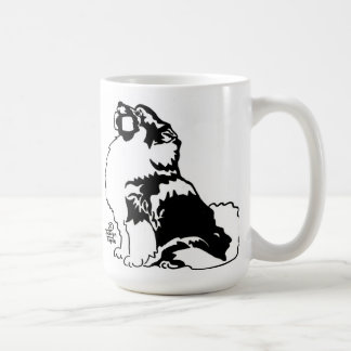 ObedienceKeeshond Kaffemugg