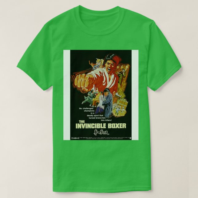 Obefallande boxare 1973 t shirt (Design framsida)