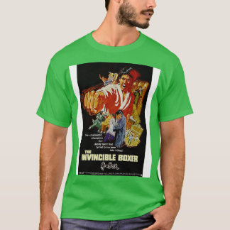 Obefallande boxare 1973 t shirt