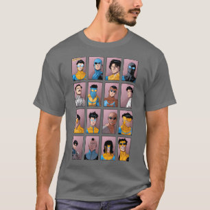 Obefattlig Variant pojke T Shirt