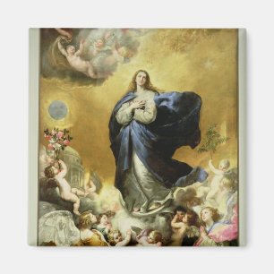 Obefläckad befruktning, 1635 magnet