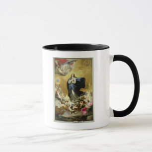 Obefläckad befruktning, 1635 mugg