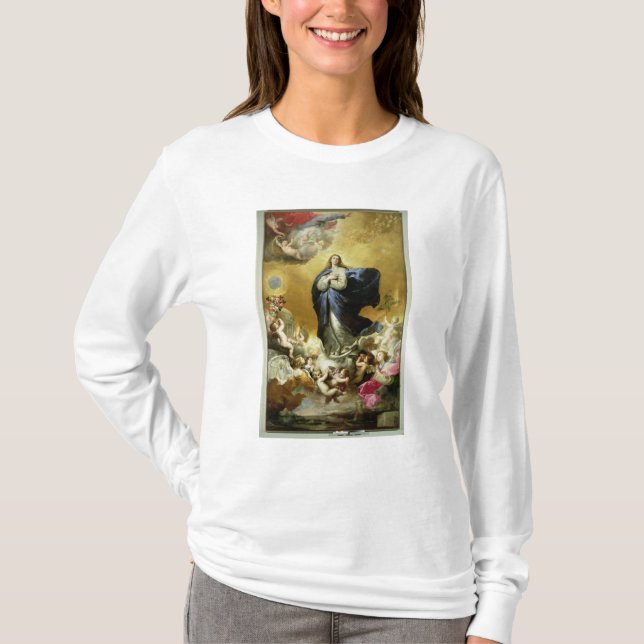 Obefläckad befruktning, 1635 t-shirt (Framsida)