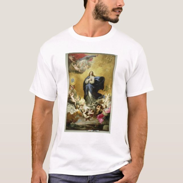 Obefläckad befruktning, 1635 tee shirt (Framsida)