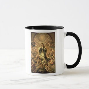 Obefläckad befruktning, 1670-1672 mugg