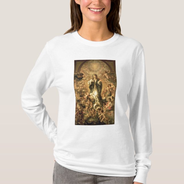 Obefläckad befruktning, 1670-1672 tee shirt (Framsida)