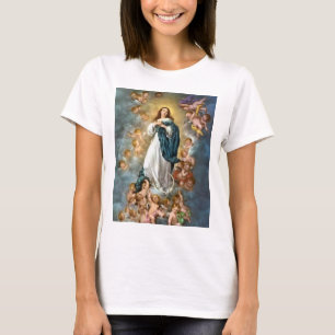Obefläckad befruktning av Mary T-shirt