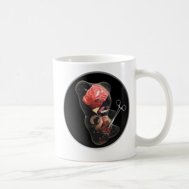 Obefläckad Confectionmugg Kaffemugg (Höger)