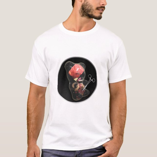 Obefläckad Confectionvit T-shirt (Framsida)