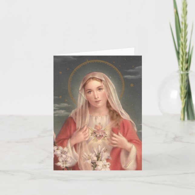 Obefläckad hjärta av Mary Kort (Framsida)