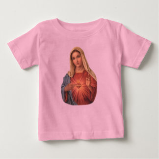 Obefläckad hjärta av Mary T-shirt
