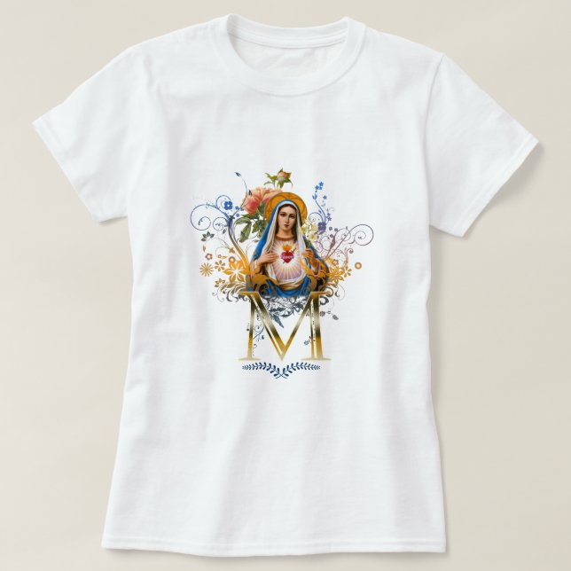 Obefläckad hjärta av Mary Tee (Design framsida)