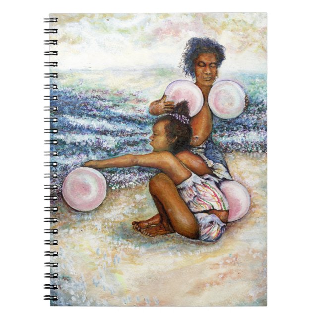 Obefläckad med att erövra det omöjliga anteckningsbok (Framsidan)