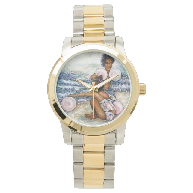 Obefläckad med att erövra det omöjliga armbandsur (Framsida)