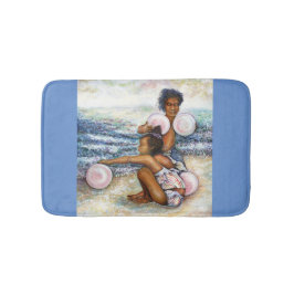 Obefläckad med att erövra det omöjliga badrumsmatta