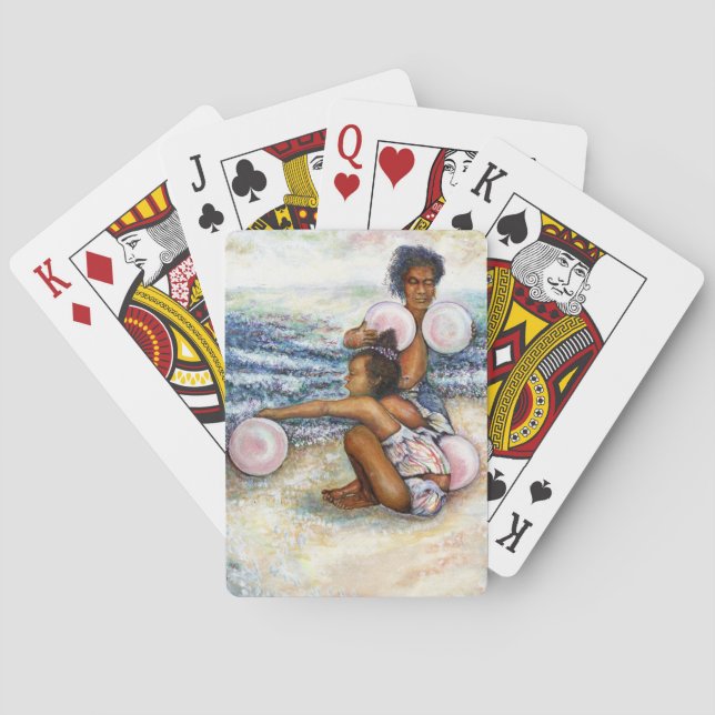 Obefläckad med att erövra det omöjliga casinokort (Baksidan)