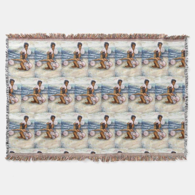 Obefläckad med att erövra det omöjliga filt (Framsidan)