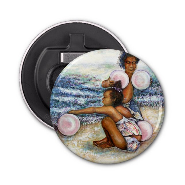 Obefläckad med att erövra det omöjliga flasköppnare (Framsidan)