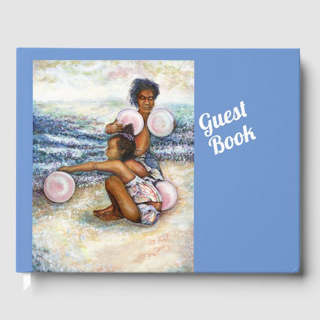 Obefläckad med att erövra det omöjliga gästböcker (Framsida)