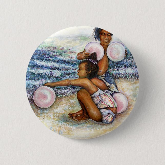 Obefläckad med att erövra det omöjliga knapp (Framsida)