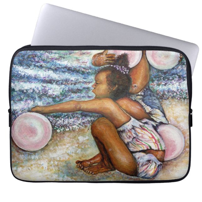 Obefläckad med att erövra det omöjliga laptop fodral (Framsidan)