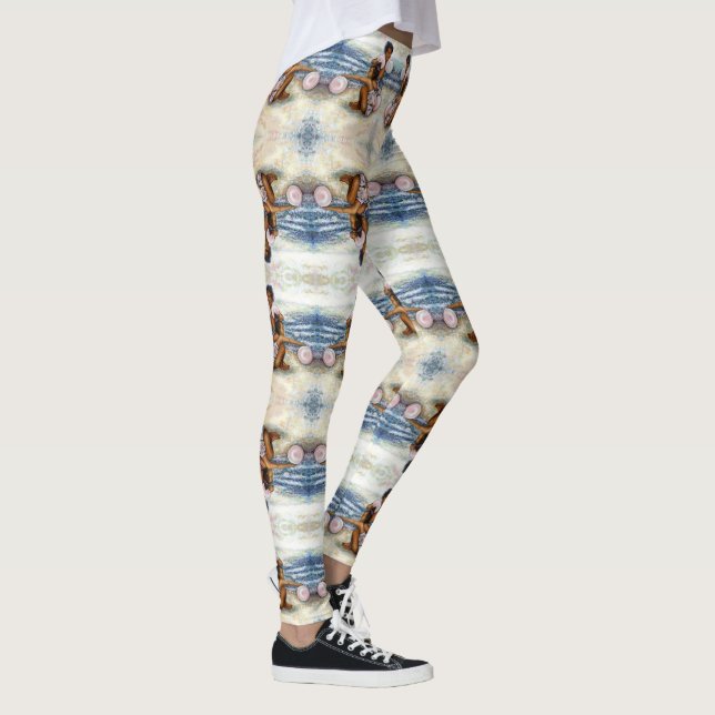 Obefläckad med att erövra det omöjliga leggings (Höger)
