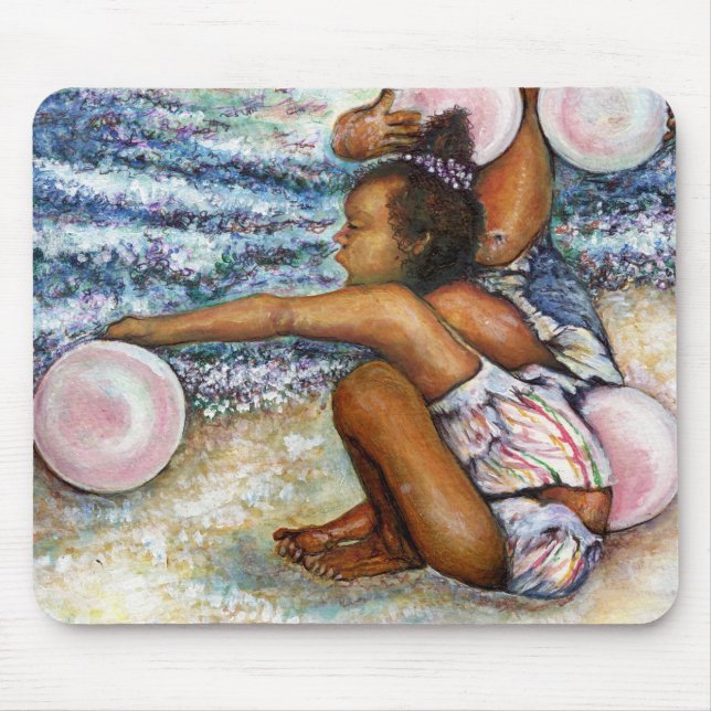 Obefläckad med att erövra det omöjliga musmatta (Framsidan)