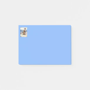 Obefläckad med att erövra det omöjliga post-it block
