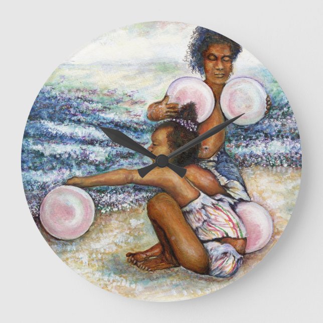 Obefläckad med att erövra det omöjliga stor klocka (Framsida)