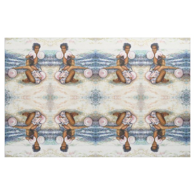 Obefläckad med att erövra det omöjliga tyg (Fat Quarter)