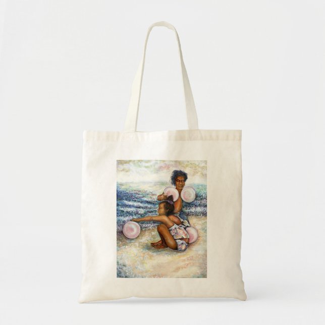 Obefläckad med att erövra det omöjliga tygkasse (Framsidan)