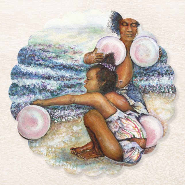 Obefläckad med att erövra det omöjliga underlägg papper (Framsida)