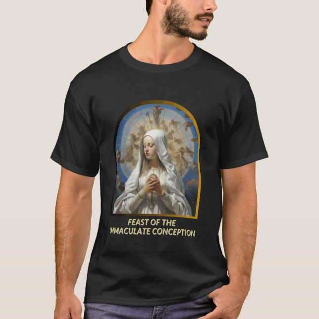 Obefläckade Avlelsen T Shirt (Framsida)