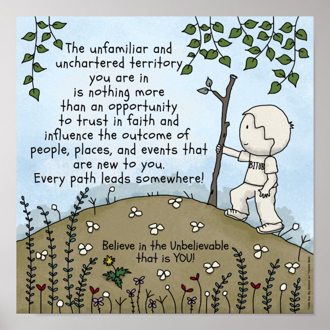 Obefraktat område poster (Framsidan)